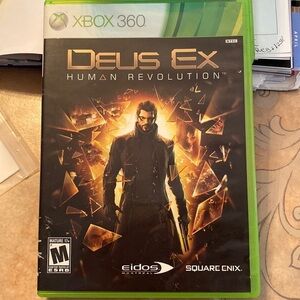 XBOX 360 DEUS EX Human Revolution game